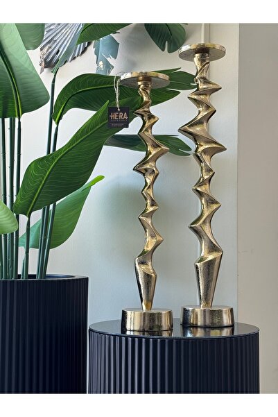 HERA DEKOR 2Lİ DÖKÜM ŞAMDAN