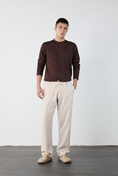 Mesfeno Baggy Modal Fabric Men's Trousers