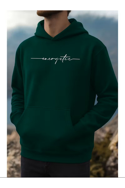 ADAMARA Urban Comfort 100% Cotton Hooded Hoodie