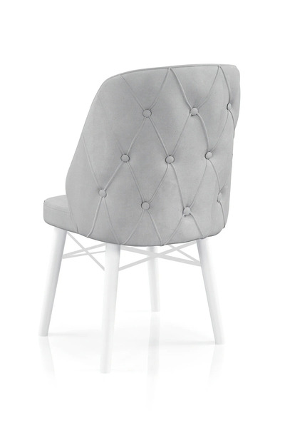 Desire Rıxos I-Class Seat, with White Leg, Hornbeam - Furniture