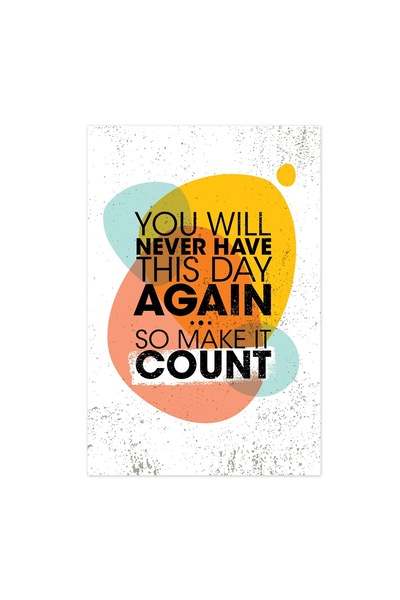 4Decor Tablou pânză 4Decor, Această zi, 60x90cm, DE0055