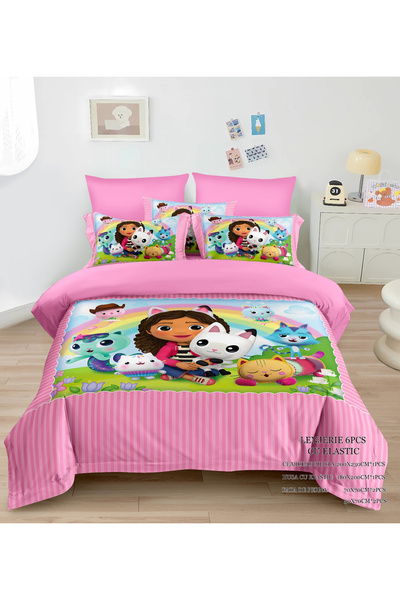 FIONNA.RO Fine Cotton Underwear for Children with Elastic - Gabby's Dollhouse...