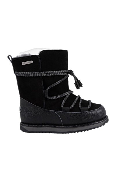 EMU Australia Burn Children's Black Boots