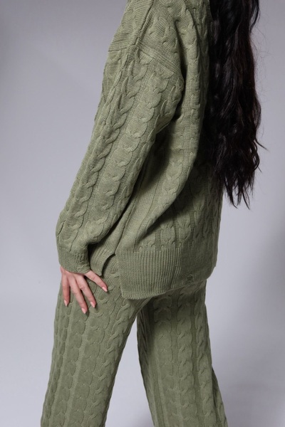 Pretty Women's knitted tracksuit