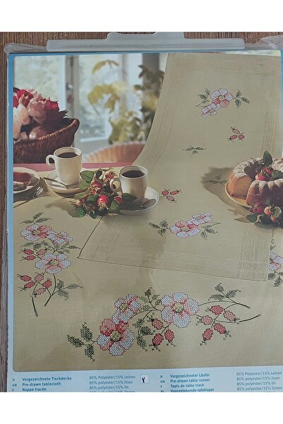 Rico مجموعة تطريز يدوية بسيطة