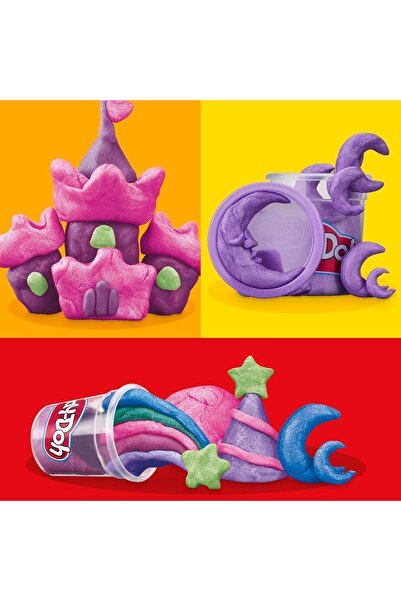 Generic Play-Doh 6 Pack Sparkle Collection, Metallic Shine Colors