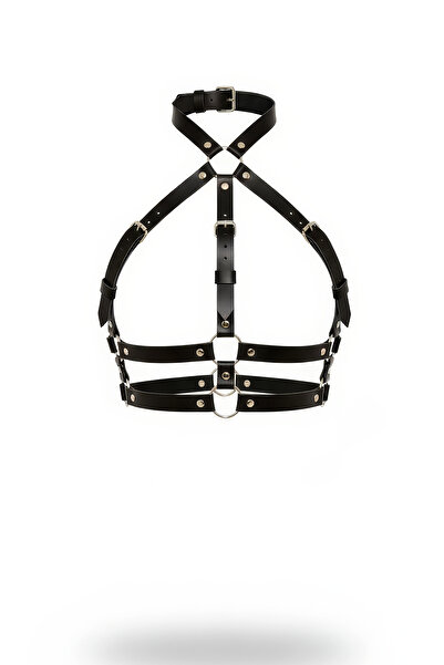 Angels Passion Women's Belt, Women's Black Belt, Modern Faux Leather Belt with Metal Buckle 43