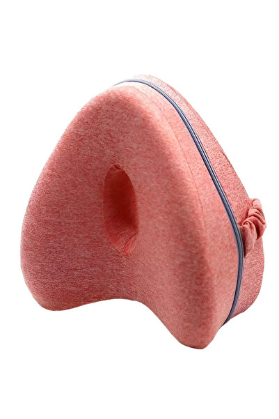 zola Orthopedic foot pillow, memory foam, removable cover, 25x25x12.5 cm, red