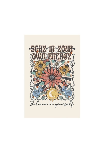 4Decor Tablou pânză 4Decor, Energie proprie, 60x90cm, DE0120