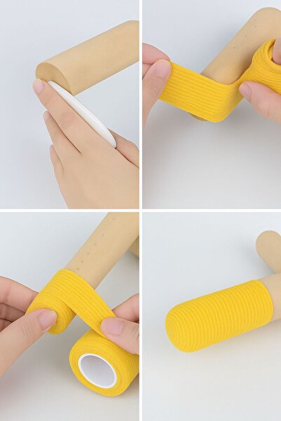 NutraBella Adhesive Furniture Table Chair Hardwood Floor Feet Protector Door Knobs Cabinet Handles Protection 2Pcs