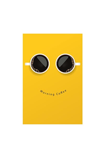 4Decor Pânză Tablou 4Decor, Cafea de dimineață, 60x90cm, DE0144