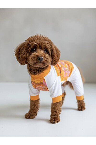 Kemique Never Give Up Köpek Tulum Pijama