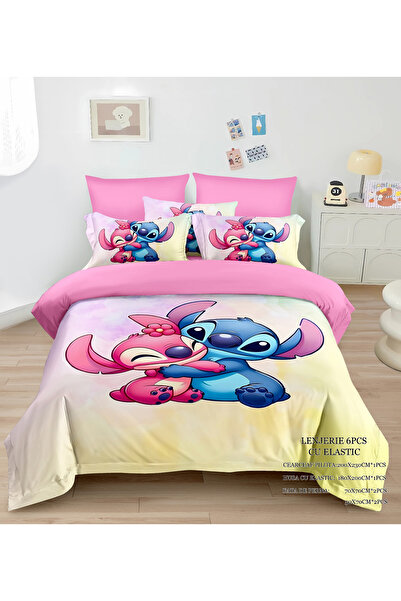 FIONNA.RO Fine Cotton Underwear for Children with Elastic - Stitch and Angel ...