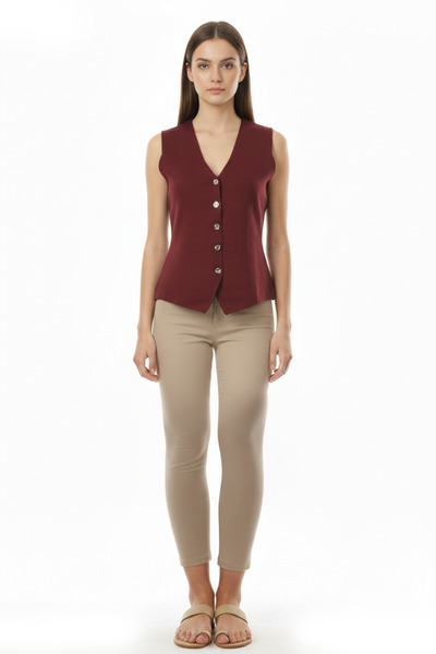 ON Γυναικείο Γιλέκο 26KON66915