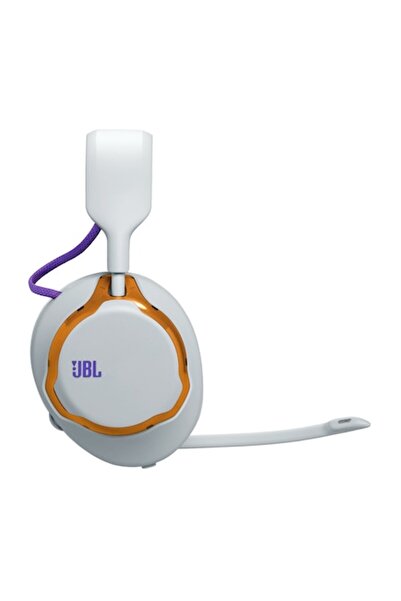 JBL Căști de gaming Quantum 650, Bluetooth 5.3, baterie de până la 60h, albe