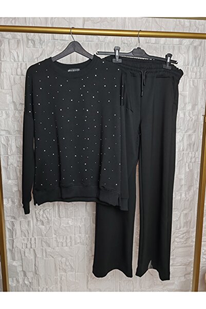 MODA VE DERYA Jewelled Tracksuit Set