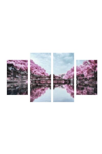 4Decor Pânză Tablou 4Decor, floare de cireș, 120x70cm, DE0222