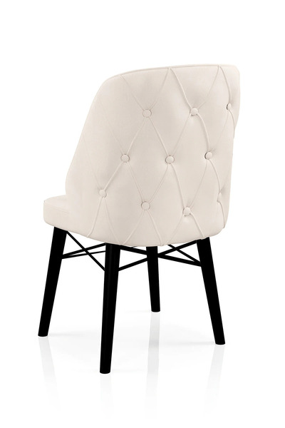 Desire Rıxos I-Class Seat, with Black Leg, Hornbeam - Furniture