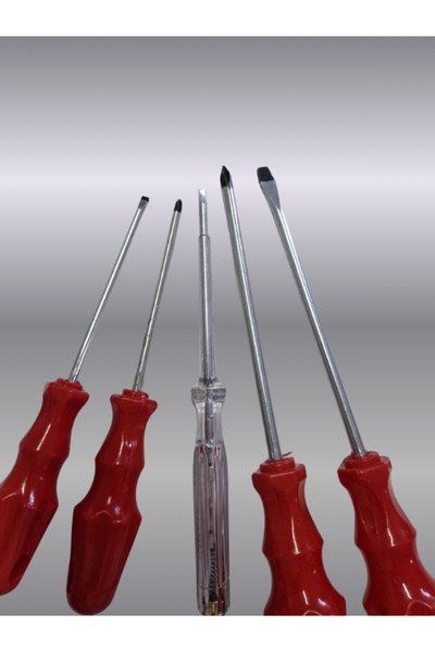 Ucuz Parçacım 5’li Tornavida Seti – Düz & Yıldız Tornavida + Kontrol Kalemi |...