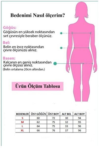 Ded COLLECTION Women's Striped Long Sleeve Shirt Detailed Round Neck Sweatshirt Modal Set