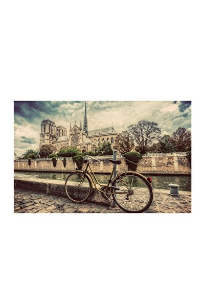 4Decor Pânză Tablou 4Decor, Bicicletă, 60x90cm, DE0314