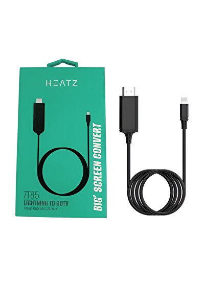 HEATZ 2-meter Lightning to HDTV cable