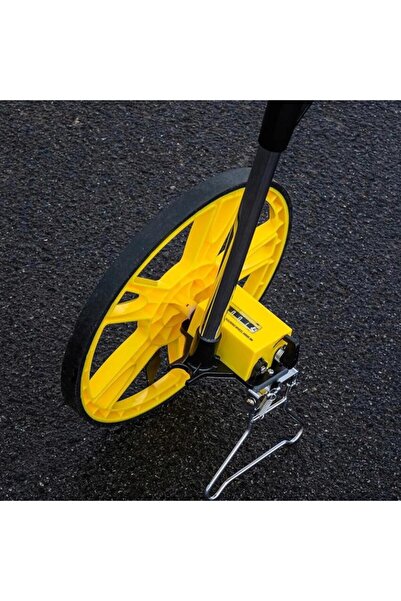 Kraft Distance measuring wheel with 5-digit mechanical counter,