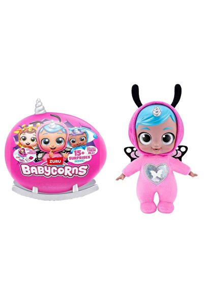 Zuru Sevimli Sürpriz Bebek RA000000 - Gri Beşik-Beyaz Boynuz