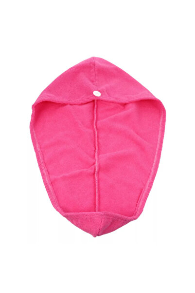zola Turban towel, quick drying, microfibre, 55x22 cm, bright pink