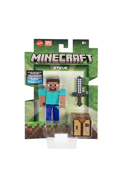 MINECRAFT Blok Oluştur Serisi Figürleri GTP08 - Steve Jcn28
