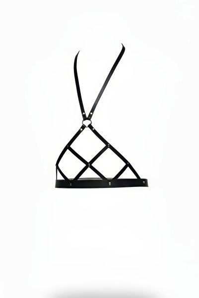 Angels Passion Curea de piele pentru femei, centură neagră pentru femei, cent...