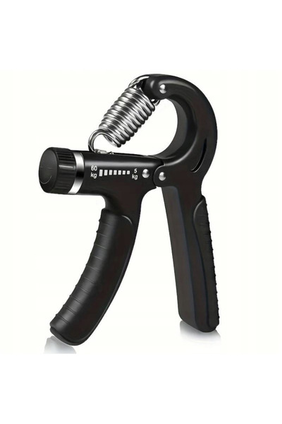 zola Flexor de antebraț, fabricat din PP+oțel, mâner reglabil și ergonomic, exerciții de recuperare, 5-60 kg