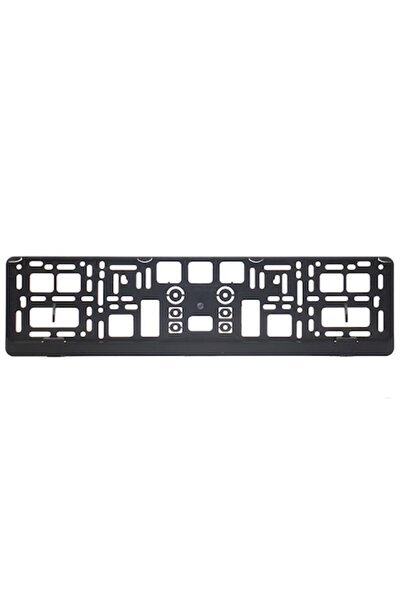 OEM CARMAX license plate holder, 53x14cm, black