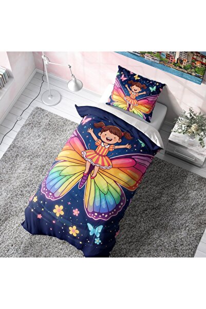 Viadela Gecenin Perisi Children's Duvet Cover Set (Without Sheets)