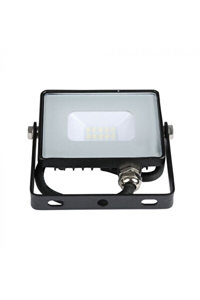 V-TAC LED Floodlight 426, 10W, 800 lm, Cool White (6400K), IP65, Aluminium, Black, Energy Class F