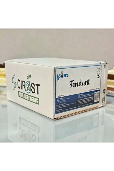 Dobryk Classic fondant for confectionery – 15 kg