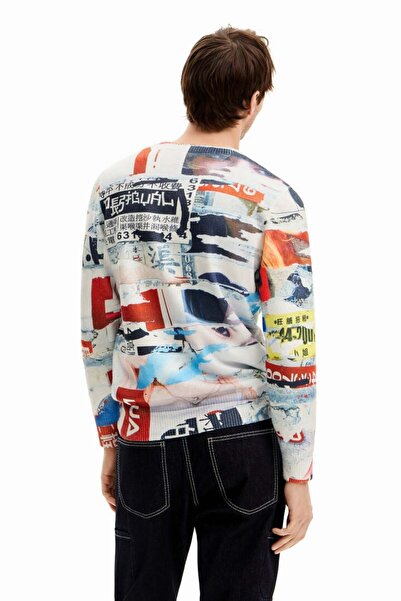 Desigual Magazine print sweatshirt