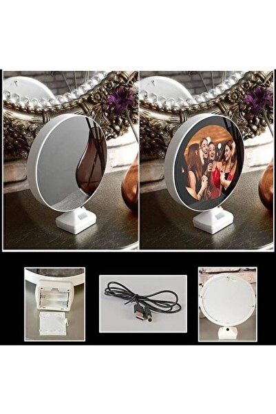 Alaa Butik Online Kişiye Özel Sihirli Ayna - Işıklı Fotoğrafla Parlayan Özel ...