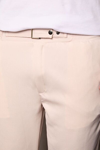 BAYKİM Sports wear Joger Trousers with Belt Detail