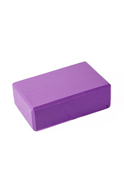 zola Yoga brick, EVA foam, 22.5x14.5x7.5 cm, mov