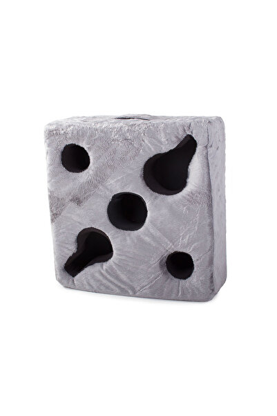 zola Drink holder cushion, for 5-seater sofa, 32x10 cm, grey