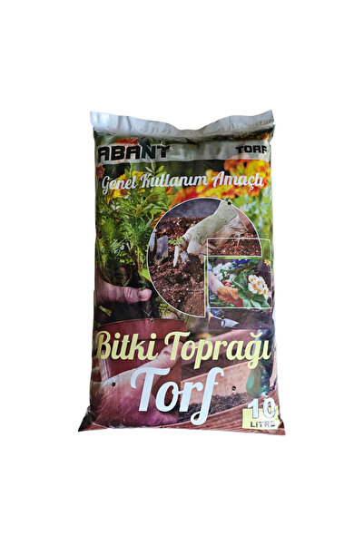 ABANT TROF Soil Fertilizer for Agriculture 10 Liters – 100% Natural – Improves Root Aeration & Water Retention