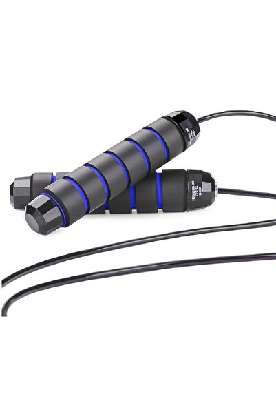 zola Jump rope, fitness, adjustable, 275 cm, with blue handles