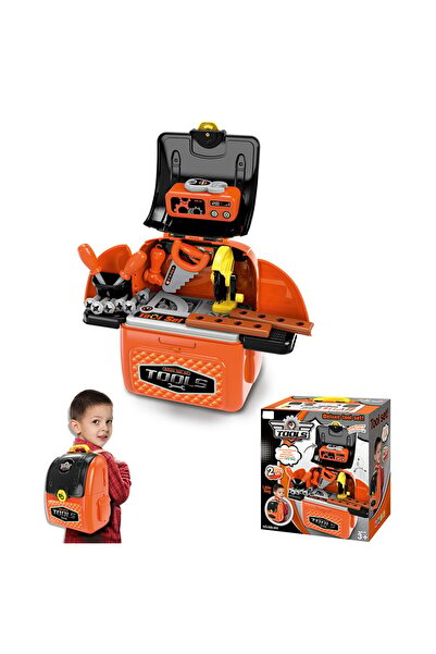 Rovo Banc de lucru jucarie 962, cu unelte si accesorii, 28 piese