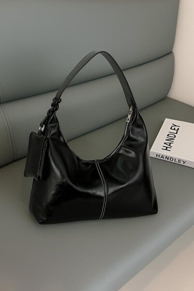 Handley Луксозна чанта за рамо с портмоне като подарък