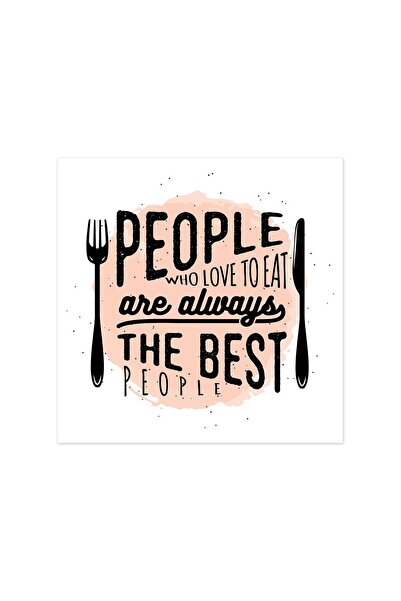 4Decor Pânză Tablou 4Decor, Delicious, 50x50cm, DE0058