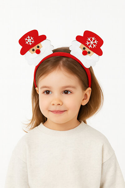 lilico Coroana roșie a lui Moș Crăciun pentru fetiță