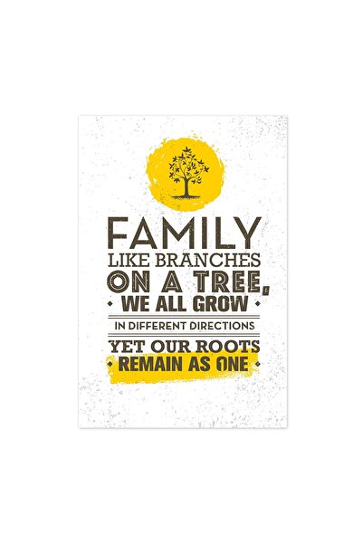 4Decor Pânză Tablou 4Decor, Family, 60x90cm, DE0072