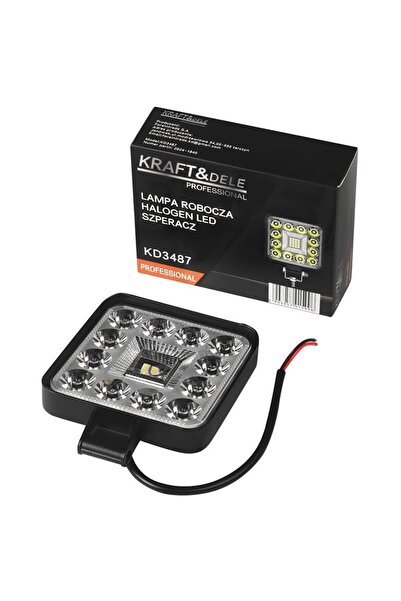 Kraft 40 W projector, voltage 9 - 40 V, mini work lamp, 12000 lm 6000K,