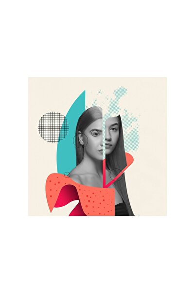 4Decor Tablou pânză 4Decor, Punct de vedere, 50x50cm, DE0346